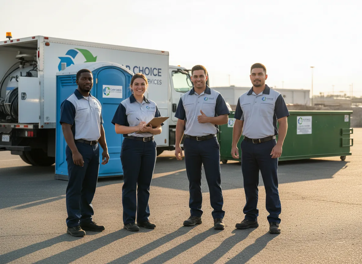 Porta Potty Rental company in Mount Freedom, NJ