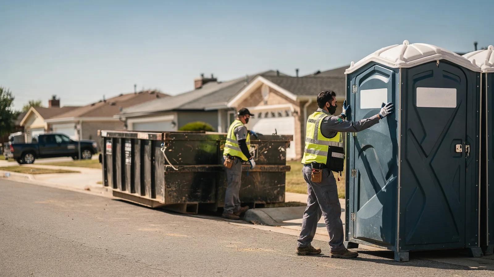 Porta Potty Rental in Mount Freedom, NJ near me